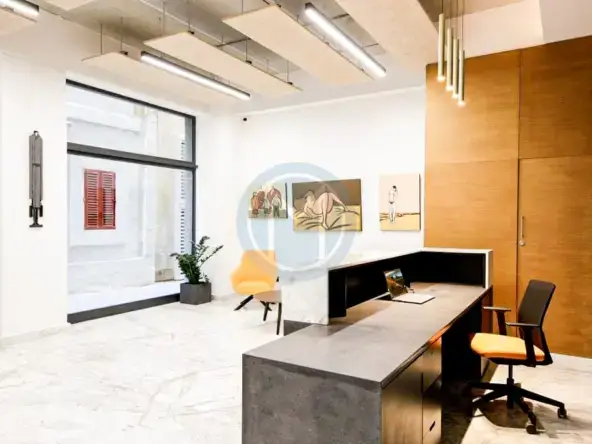 130 SQM Sliema Office To Let