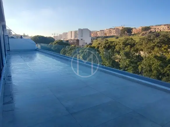 Penthouse Office To Let in Msida