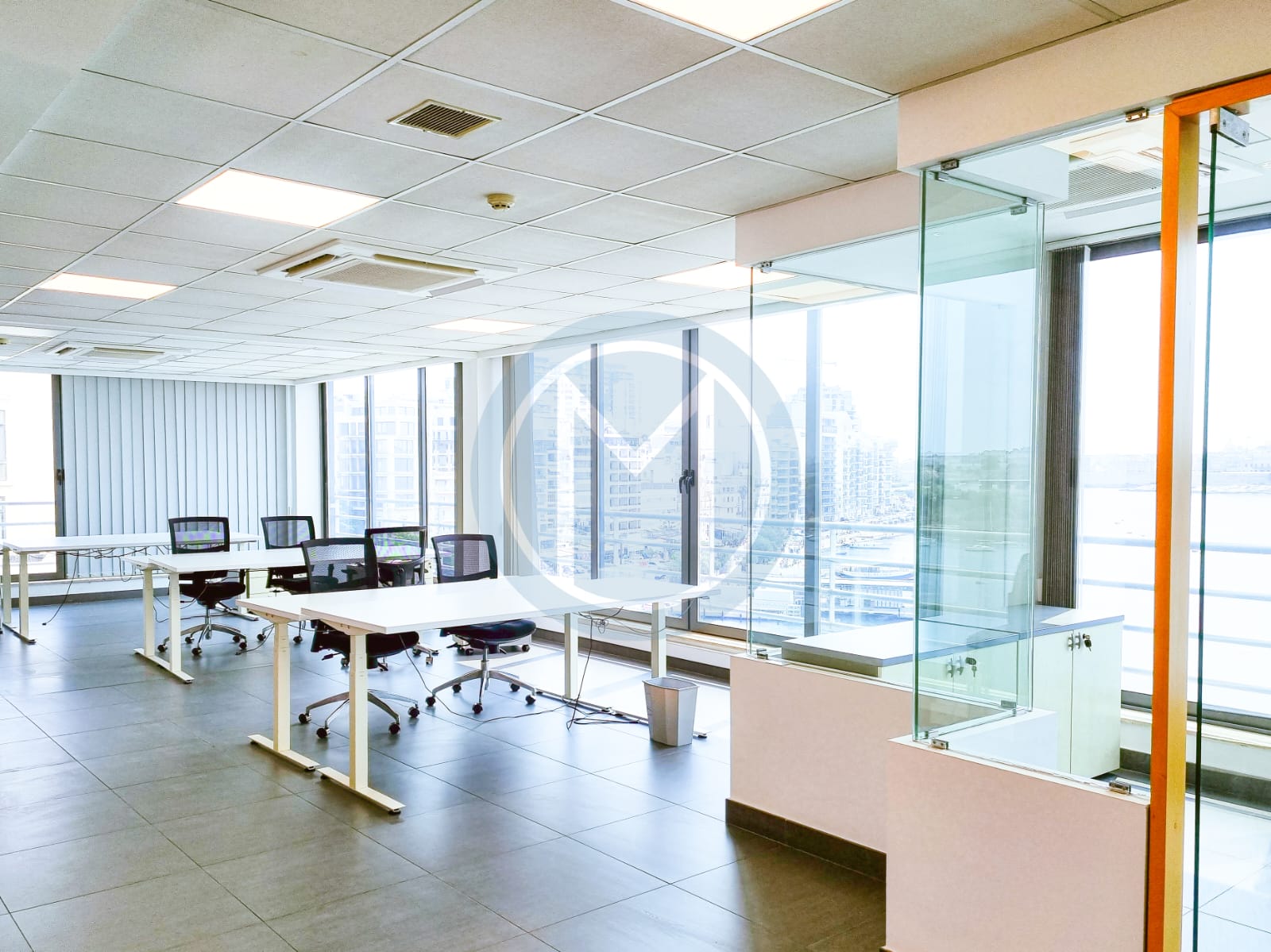 Seafront Office To Let in Sliema