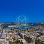 365 SQM Office To Let in Ta' Xbiex