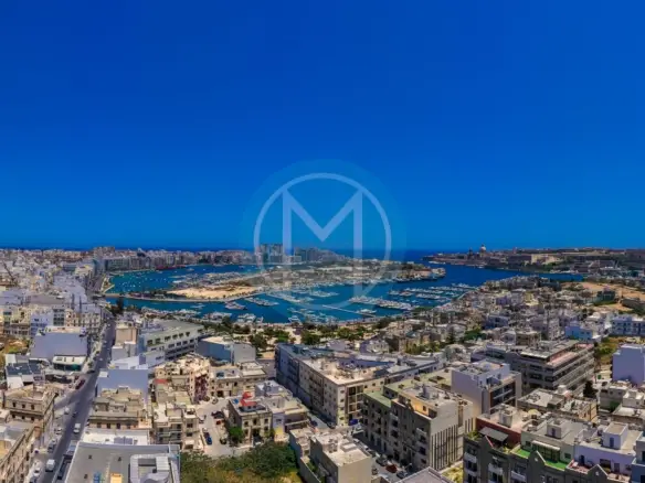 365 SQM Office To Let in Ta' Xbiex