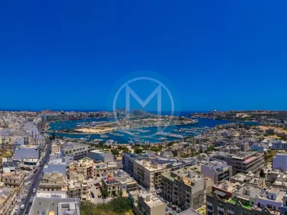 365 SQM Office To Let in Ta' Xbiex