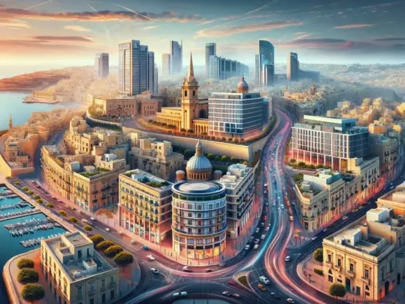 Malta's Business Districts: Discover the Perfect Location for Your Office