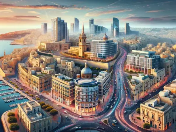 Malta's Business Districts: Discover the Perfect Location for Your Office