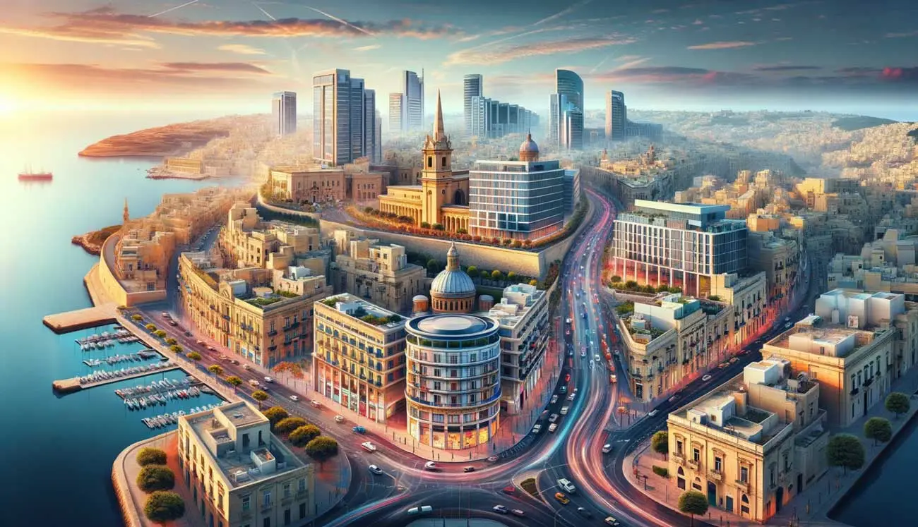 Malta's Business Districts: Discover the Perfect Location for Your Office