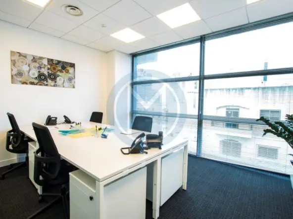 5 Person Serviced Office To Let