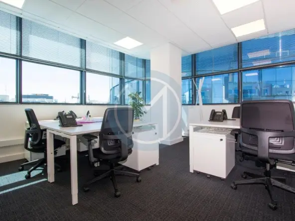 5 Person Serviced Office To Let
