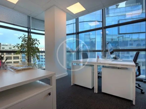 5 Person Serviced Office To Let