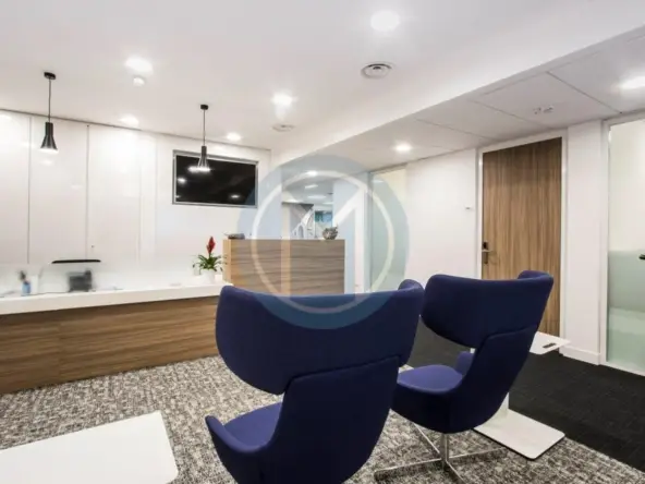5 Person Serviced Office To Let