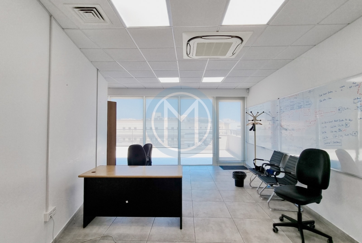 500 SQM Office in Mriehel To Let