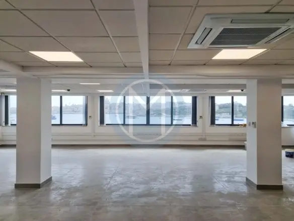 Seafront Office For Rent in Sliema