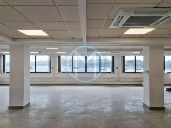 Seafront Office For Rent in Sliema