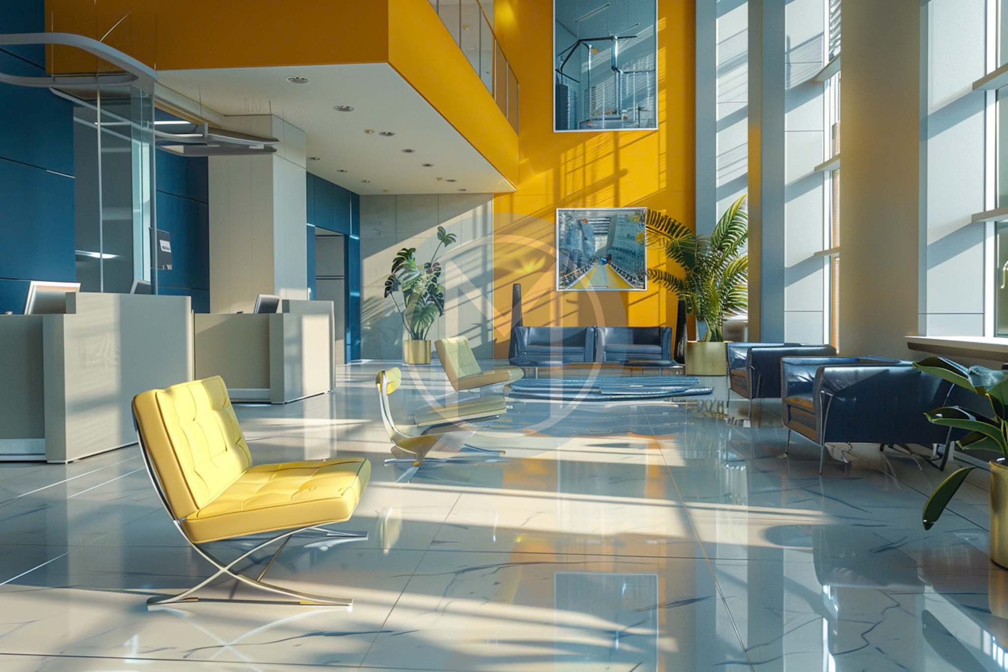 Stunning Upscale Penthouse Suites With Office Rooms image