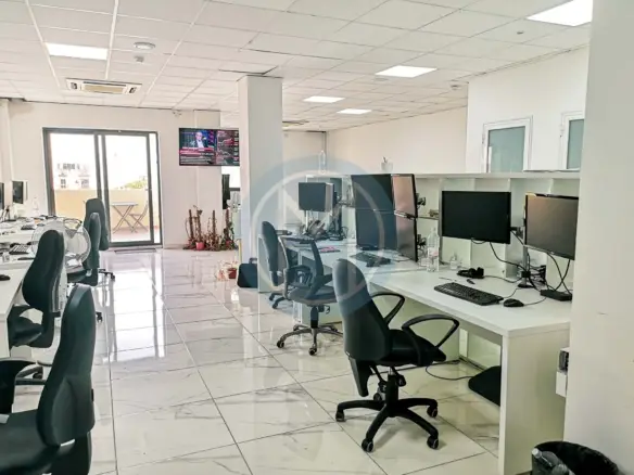 Sliema Office With Terrace To Let