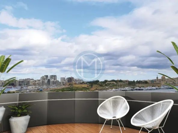 Ta' Xbiex Corner Office To Let
