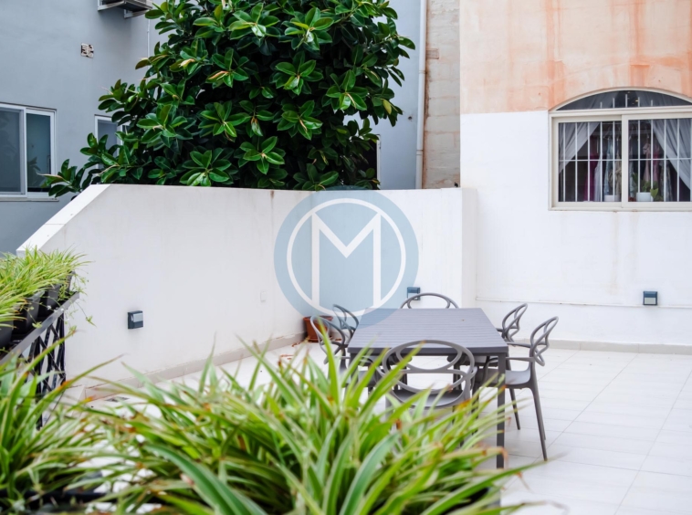 Furnished Gzira Office With Terrace