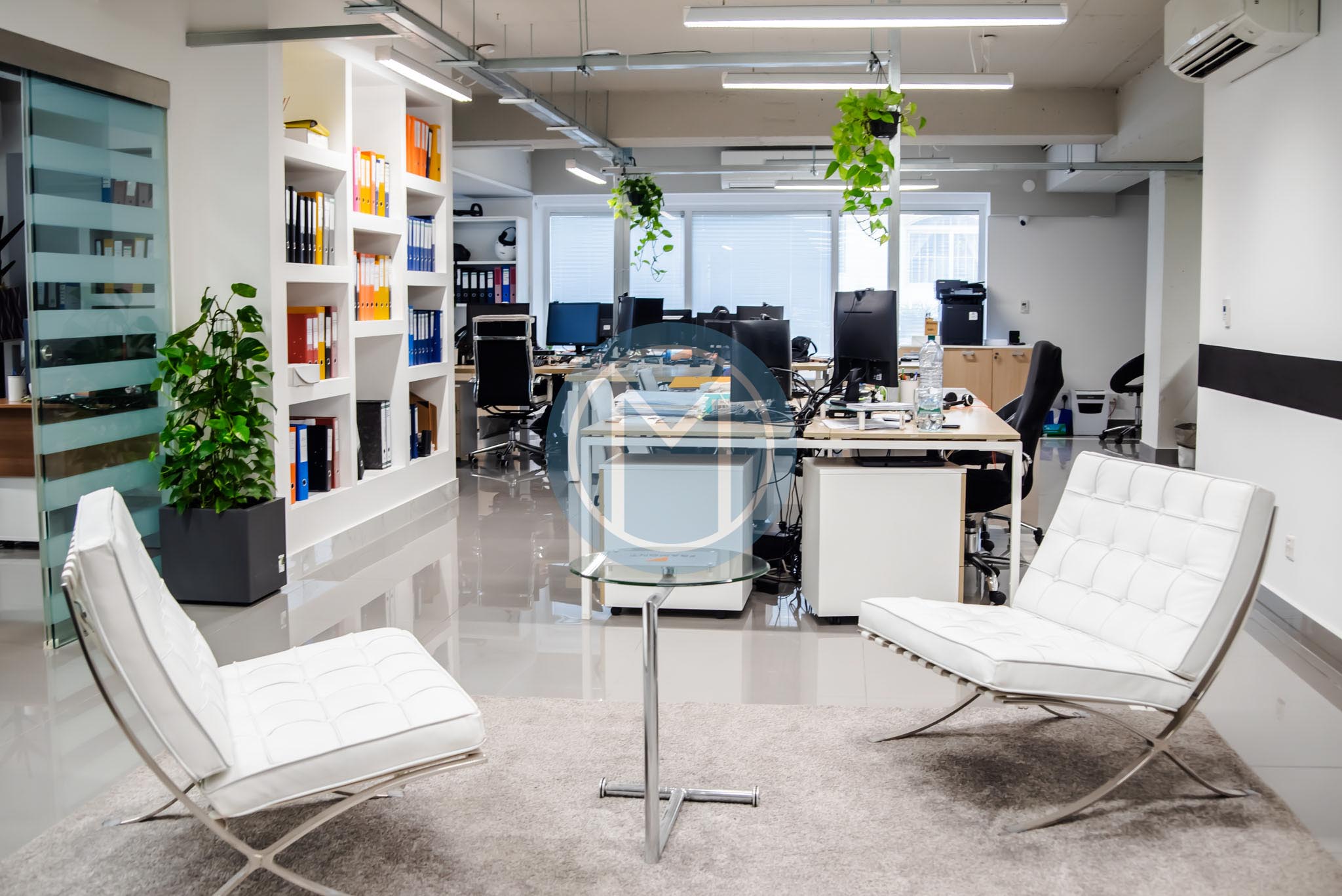 Furnished Gzira Office With Terrace