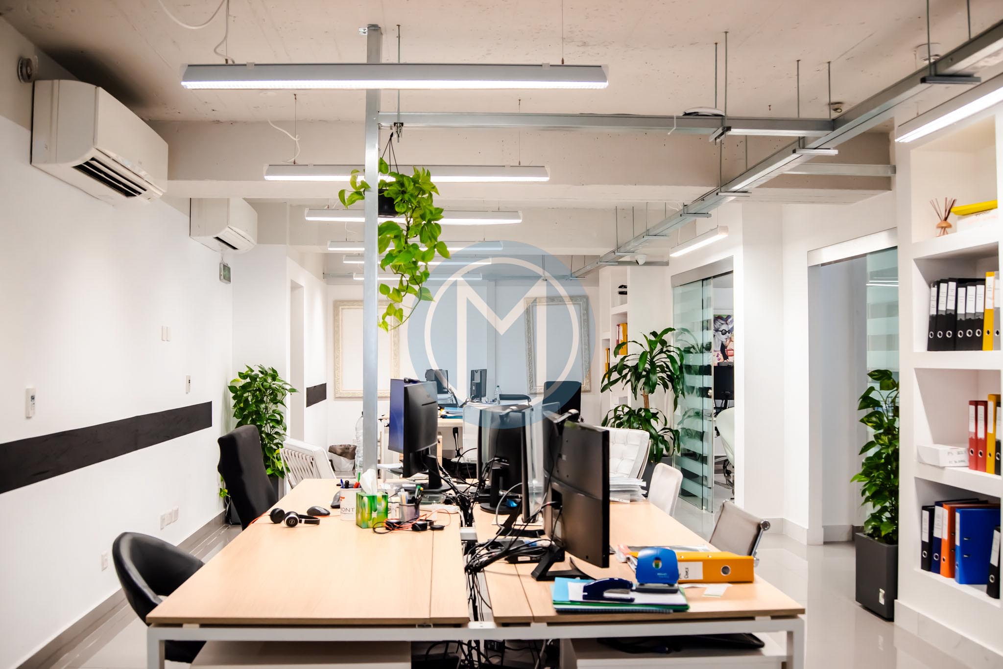 Furnished Gzira Office With Terrace