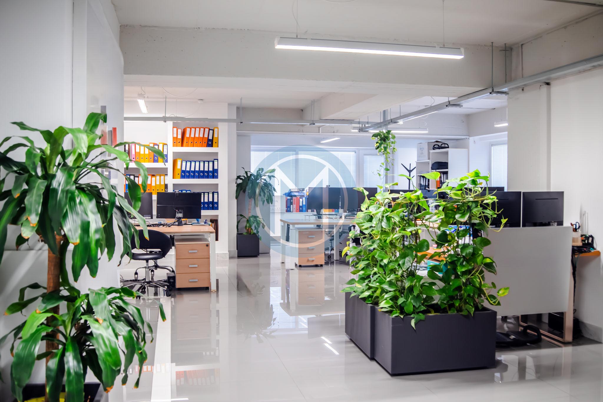Furnished Gzira Office With Terrace