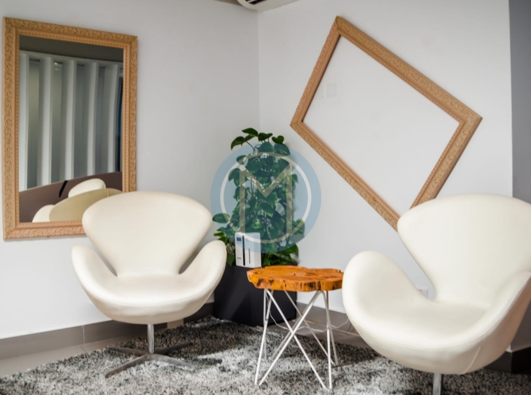 Furnished Gzira Office With Terrace