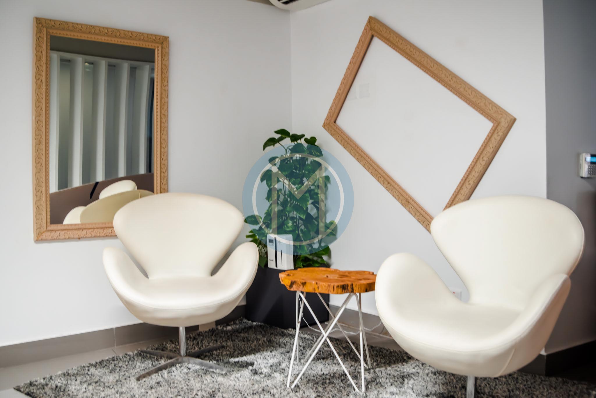 Furnished Gzira Office With Terrace
