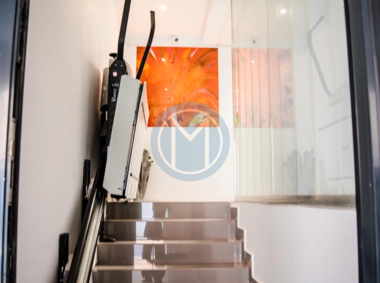 Furnished Gzira Office With Terrace