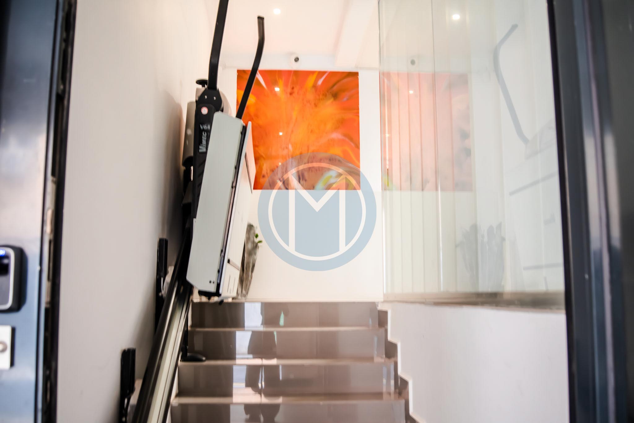 Furnished Gzira Office With Terrace