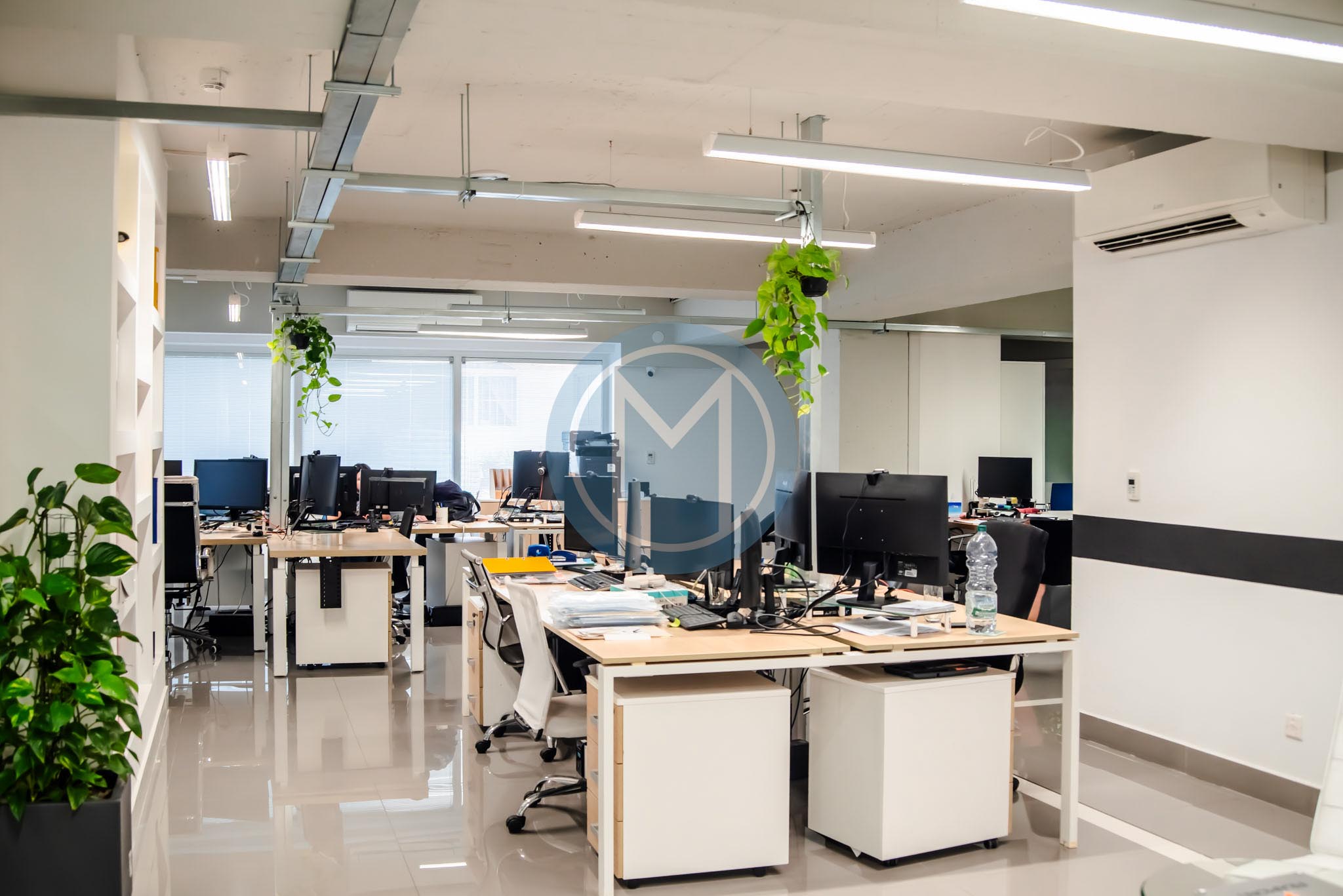 Furnished Gzira Office With Terrace