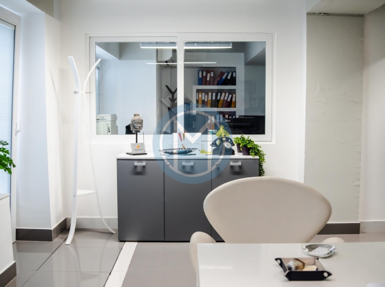 Furnished Gzira Office With Terrace