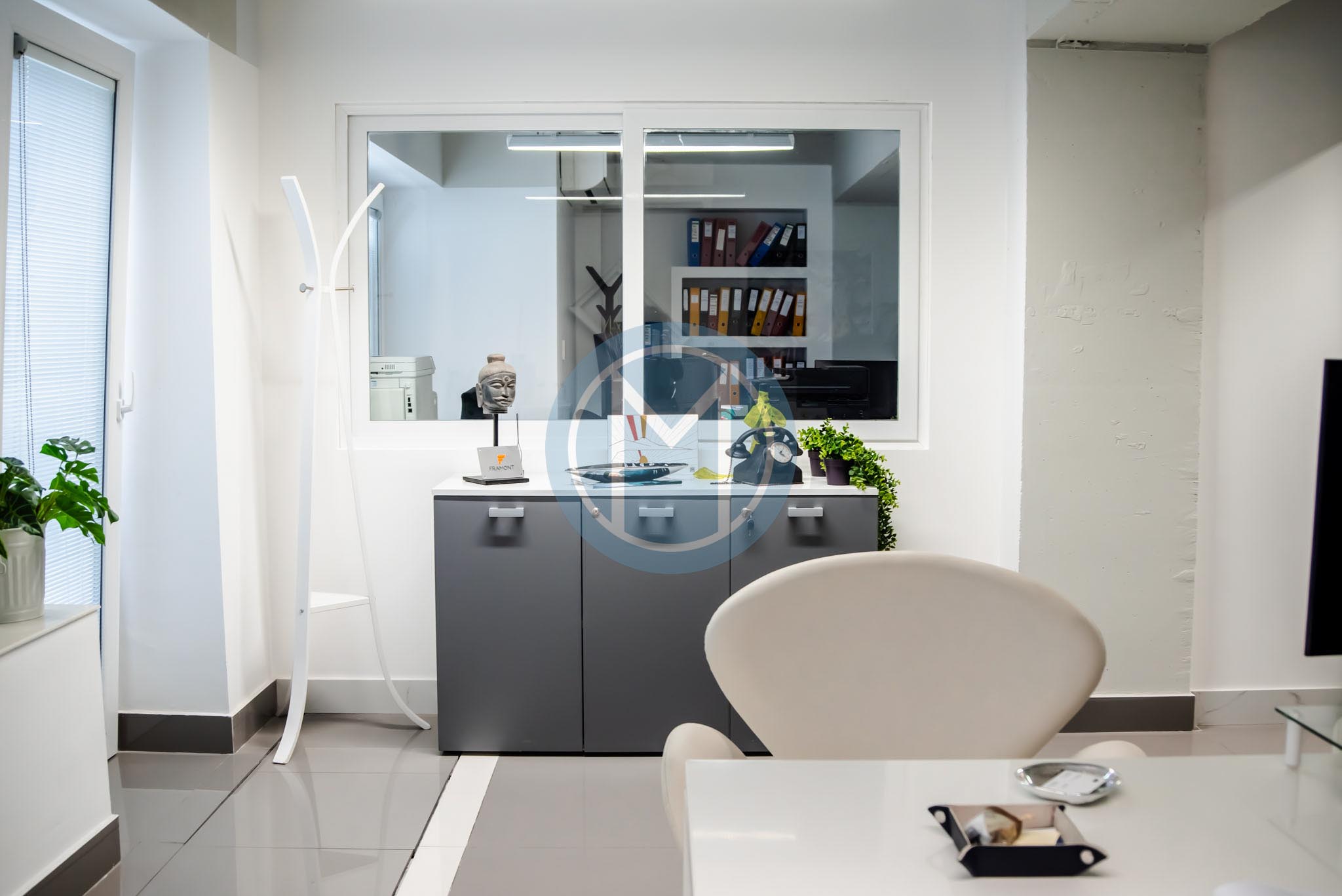 Furnished Gzira Office With Terrace