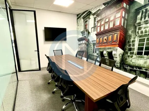 11 person Office To Let in Birkirkara