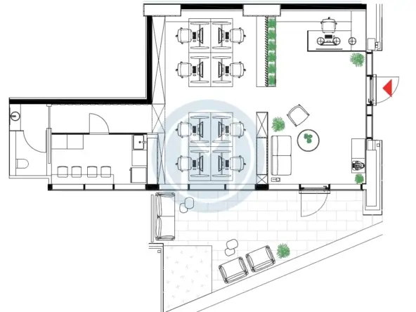 Sliema Office with Terrace For Sale