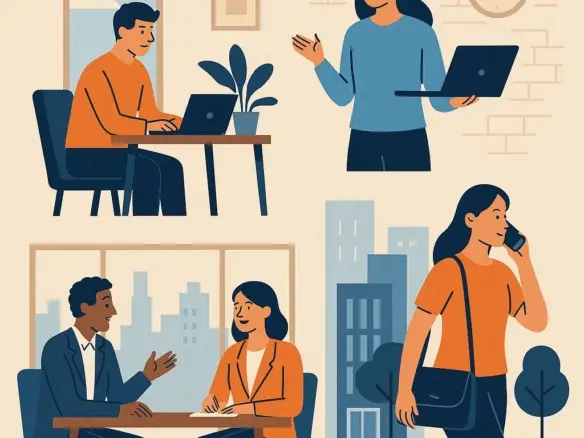 10 Major Changes in How We Work Over the Past Decade