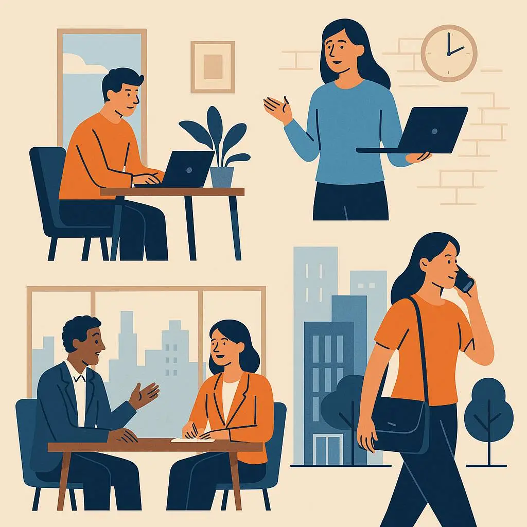 10 Major Changes in How We Work Over the Past Decade