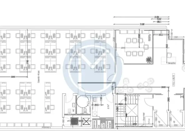 Mriehel Office Space To Let - Plan