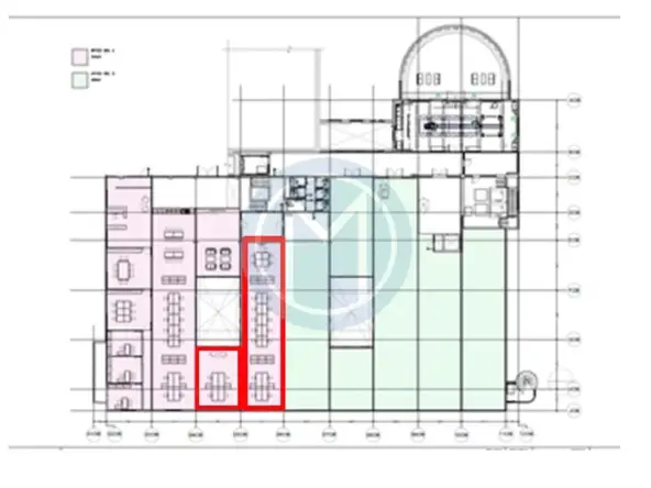 Offices in Mriehel - Plan