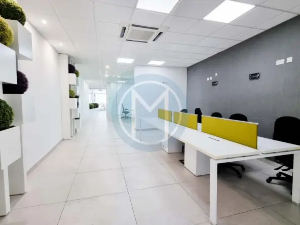Sliema Penthouse Office