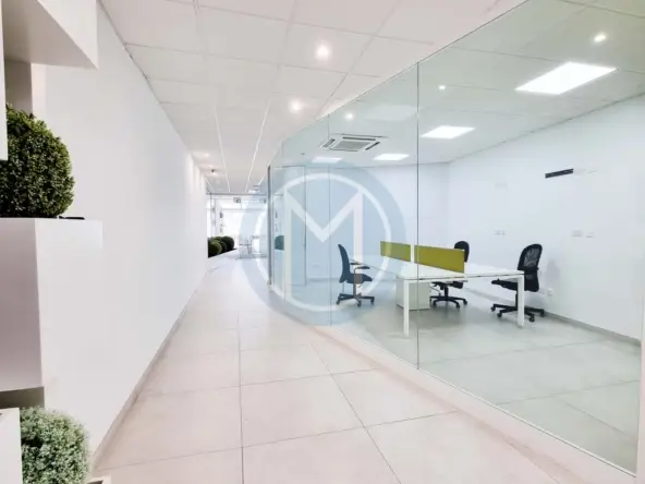 Sliema Penthouse Office
