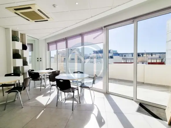 Sliema Penthouse Office