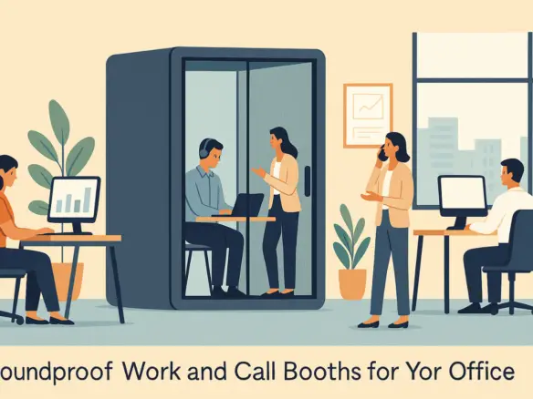 Soundproof Call Booths For Your Office in Malta