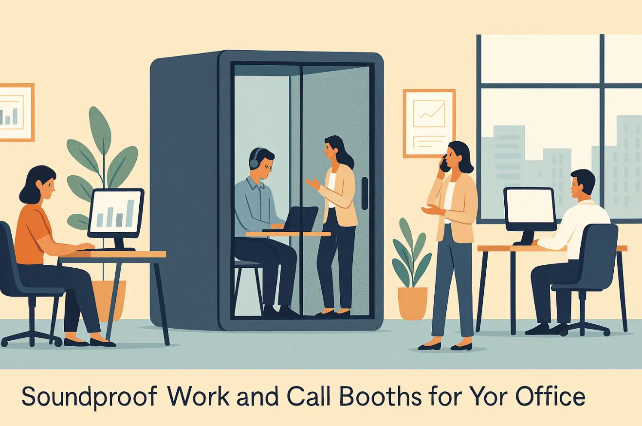 Soundproof Call Booths For Your Office in Malta