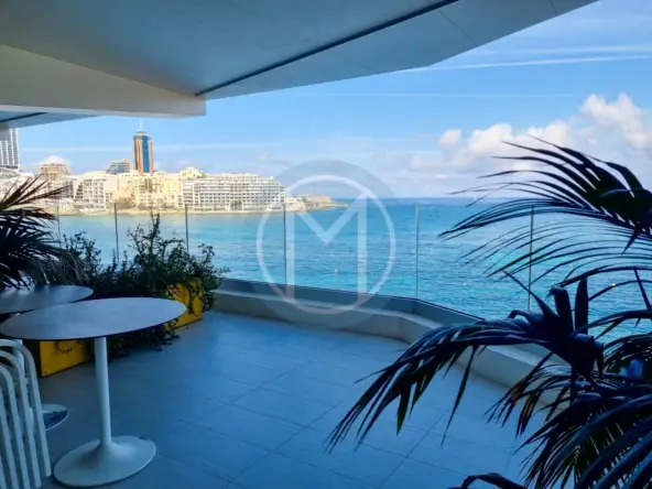 St Julians Seafront Office To Let
