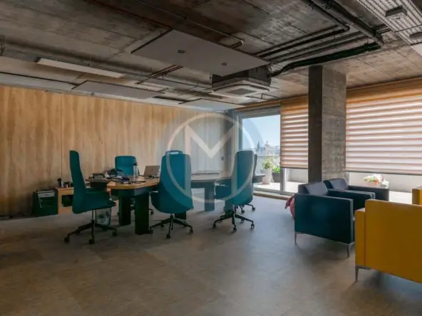Ta' Xbiex Penthouse Office