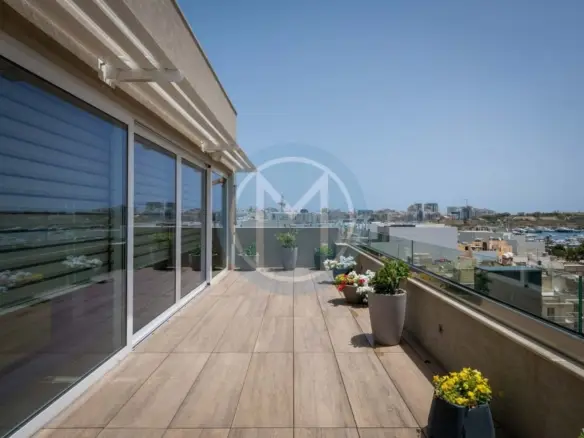 Ta' Xbiex Penthouse Office