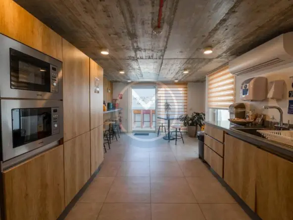 Ta' Xbiex Penthouse Office