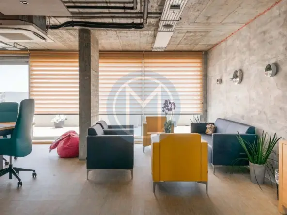 Ta' Xbiex Penthouse Office