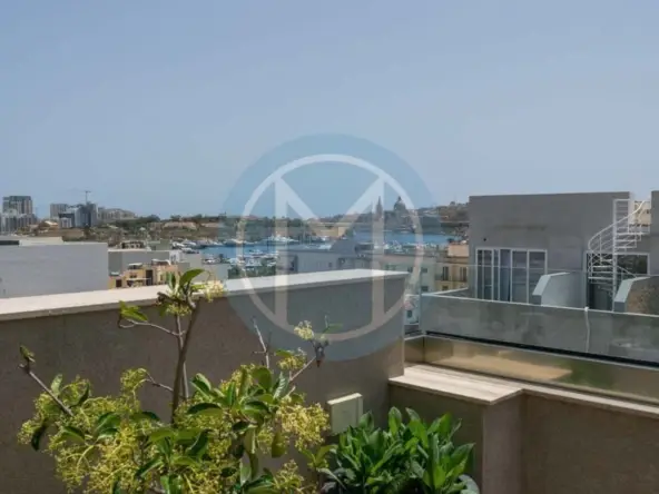 Ta' Xbiex Penthouse Office