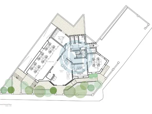 Ta' Xbiex Villa Office To Let