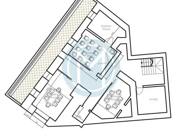 Ta' Xbiex Villa Office To Let
