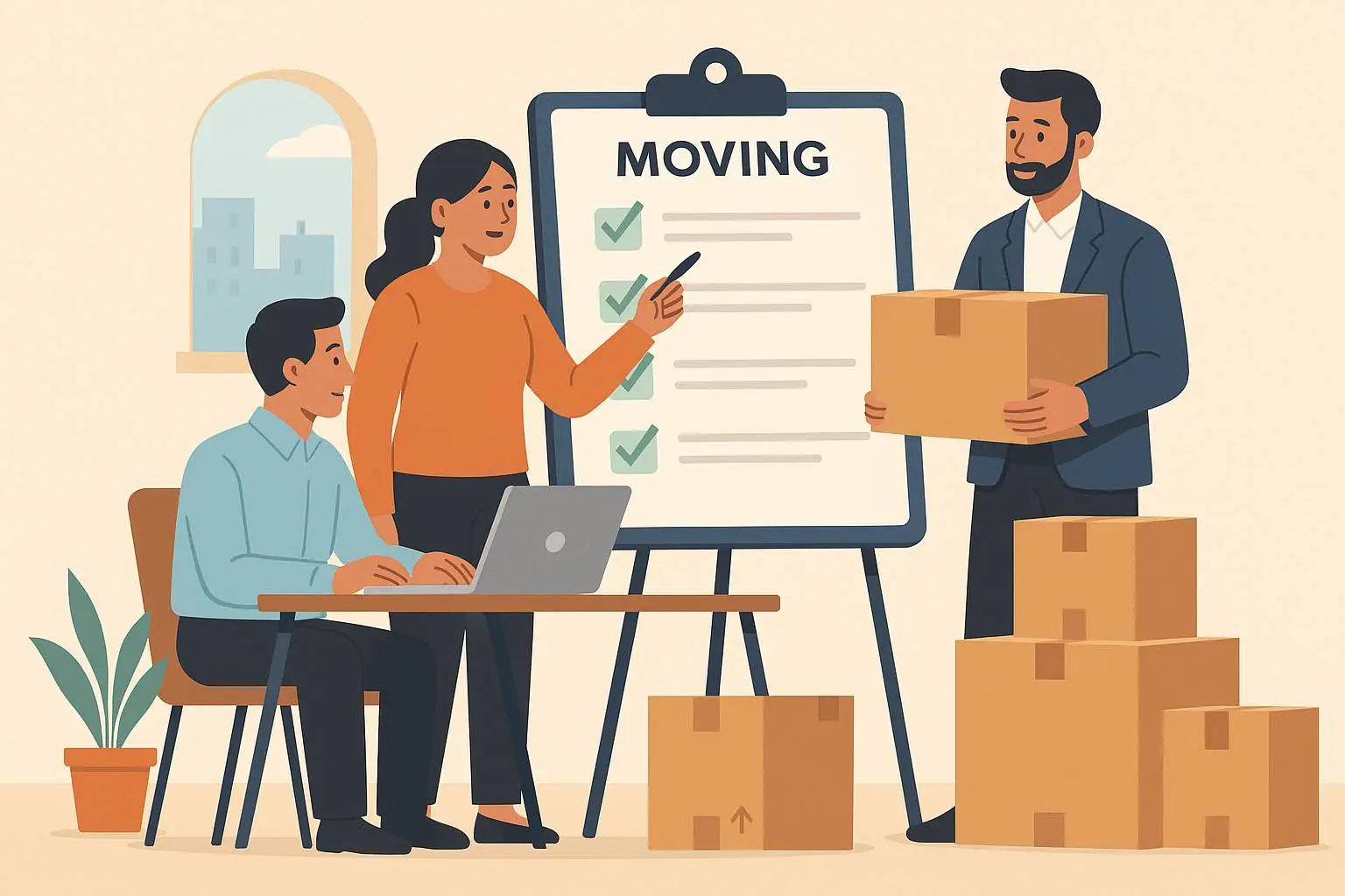 Things to Consider When Moving Office in Malta